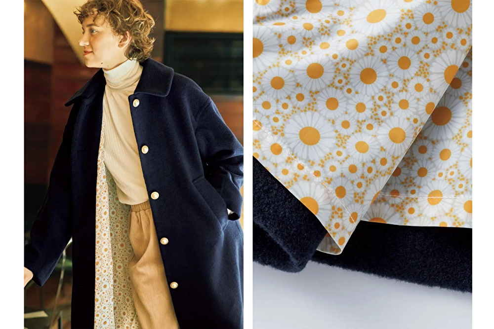 【レトロ】アルベロベロ♥️お買い物ぶたさんカラフルな街並み　グリーン　コート羽織 レトロ】アルベロベロ♥️お買い物ぶたさんカラフルな街並み