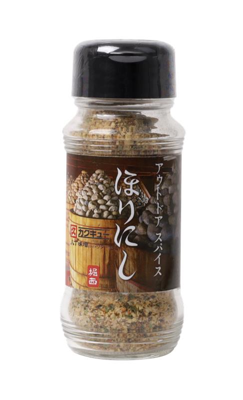 アウトドアスパイス ほりにし」と「カクキュー八丁味噌」がコラボ