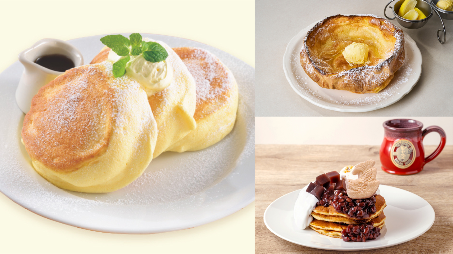 アメリカ発の老舗「オリジナルパンケーキハウス」が名古屋初上陸