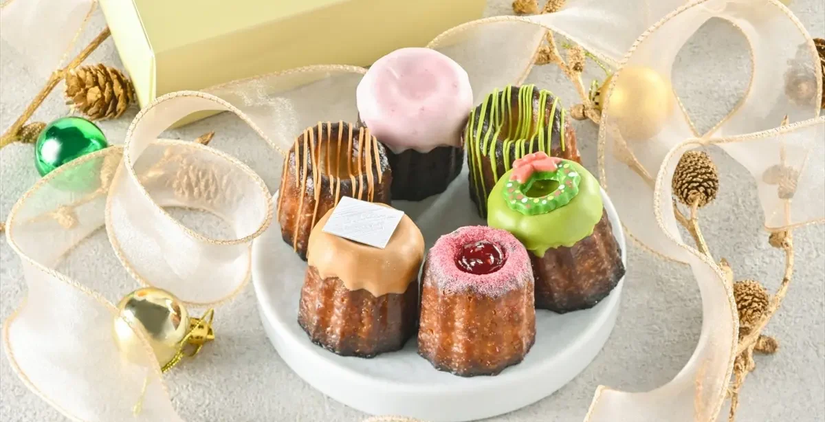 Butteryクリスマスカヌレ-